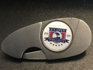 2010 US Open Divot Tool and Ball marker 2