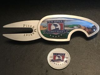 2010 US Open Divot Tool and Ball marker 3