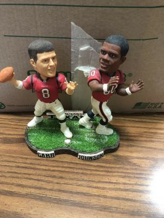 Carr And Johnson Double Bobble Head Legends Of The Field