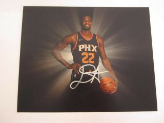 Deandre Ayton Phoenix Suns Signed 8x10 Photo Auto Autograph W/