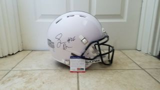Saquon Barkley Signed Autograph Penn State Authentic Full Size Helmet