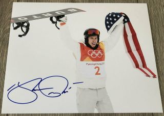 Shaun White Olympic Gold Medal X Games Signed Autograph 8x10 Photo B