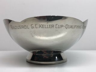 Vintage Baltusrol Golf Course Keller Cup Qualifying Round - Golf Cup Trophy 8