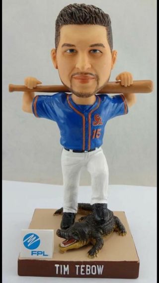 Tim Tebow Bobblehead Sga Port St.  Lucie (only 2000 Produced)