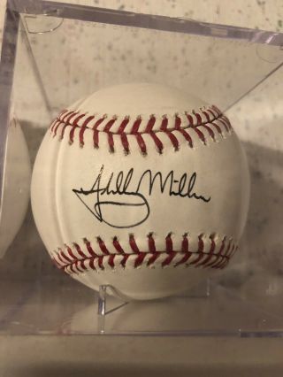 Shelby Miller Autographed Baseball St Louis Cardinals Diamondbacks