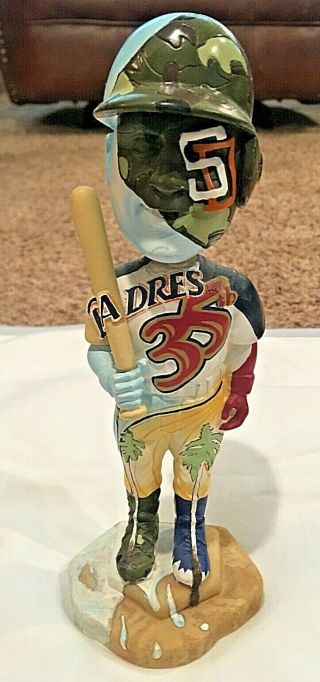 San Diego Padres " Bobbles On Parade " 2003 All Star Game Bobblehead - - Forever