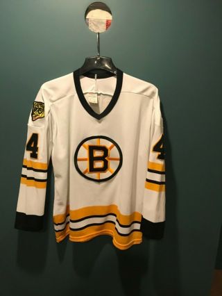 Bobby Orr Old Style Boston Bruins Ccm Maska Ultrafil Jersey - Xl
