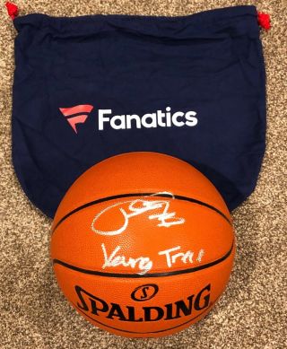 Paul George Signed Official Nba Basketball Young Trece Fanatics La Clippers
