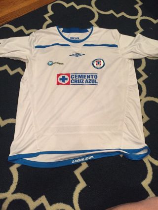 Deportivo Cruz Azul - Umbro Official Soccer Jersey - Large