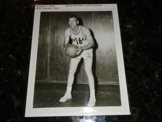 January 1,  1955 - 10 X 8 Photo - Rochester Royals Jack Coleman