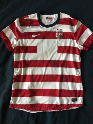 Nike Team Usa World Cup Striped Waldo Jersey Women 