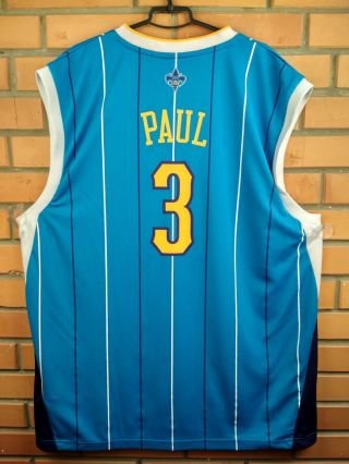 Chris Paul Orleans Pelicans Basketball Jersey 2xl Nba Adidas