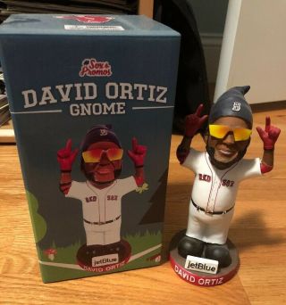 2016 David Ortiz Gnome Boston Red Sox Sga Big Papi Mvp Not Bobble Head