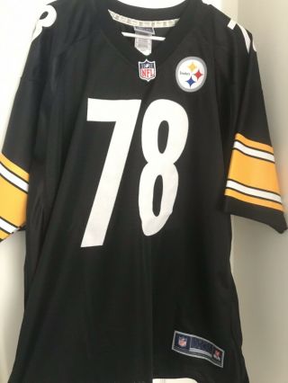 Alejandro Villanueva Pittsburgh Steelers Xl Jersey