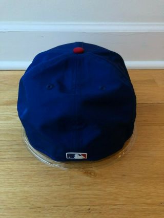 Kyle Schwarber Chicago Cubs Signed Hat with Hat Protector 3