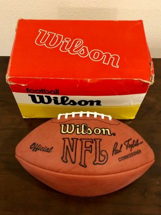 JUNIOR SEAU SIGNED AUTO OFFICIAL NFL FOOTBALL WILSON PSA DNA AUTHENTICATED 4