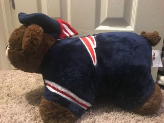 England Patriots NFL Mascot BEAR Plush Teddy 18 