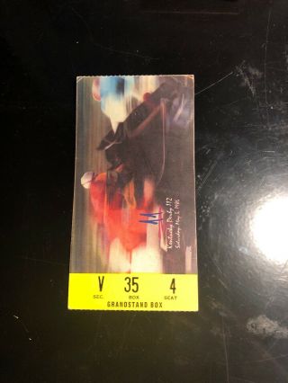 Kentucky Derby Ticket Stub - 1986