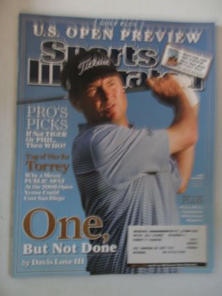 Davis Love Iii 2006 Us Open Preview Torrey Pines Golf Plus Sports Illustrated