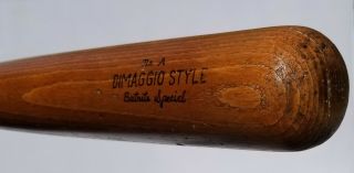 1940s Joe Dimaggio 35 " Hanna Batrite Vintage Baseball Bat Louisville Slugger Era