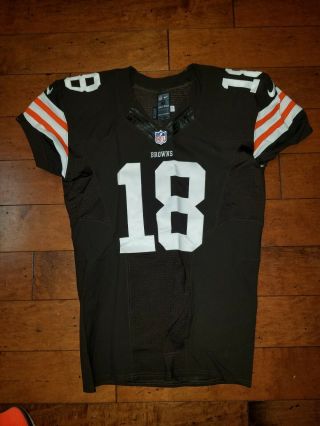 Authentic Nike Cleveland Browns Event Football Jersey