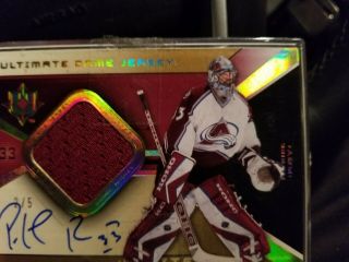 Patrick Roy Ultimate Game Jersey 2/5