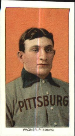 1909 - 11 T206 Reprint Baseball Card 499 Honus Wagner