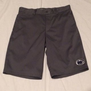 Pre - Owned Nike Golf Dri Fit Penn State Nittany Lions Golf Shorts Men 