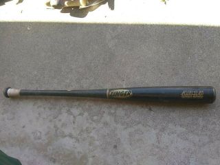 Addison Russell Game Bat Chicago Cubs Oakland Athletics