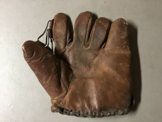 1920’s - 30’s Baseball Glove,  Horsehide Oil Dressed,  Biltrite Sporting Goods,  Ny