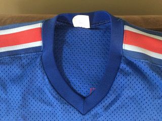 Authentic Texas Rangers Batting Practice Jersey Late 80 ' s/Early 90 ' s 4