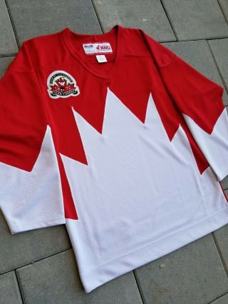Heritage Hockey Classics 1972 Team Canada Hockey Jersey Size Medium Men 