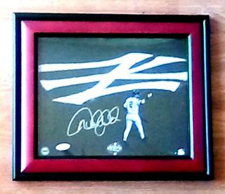 2003 Derek Jeter Signed Auto Autograph 8x10 Photo Steiner Ny Yankees