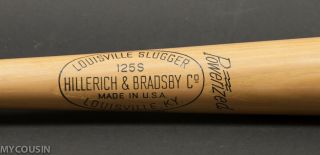 Louisville Slugger Hillerich & Bradsby Baseball Bat 125s Ken Boyer Special 32