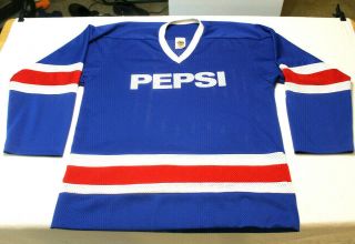 Vintage Mesh Pepsi Promo Hockey Jersey Men’s Xxl 90’s Made Usa