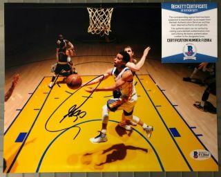 Stephen Curry Golden State Warriors Signed Auto 8x10 Photo Beckett Bas