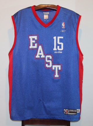 Reebok Vince Carter Nba 2004 All Star East Basketball Jersey Size Xl
