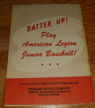 VINTAGE 1940 ' s Play Ball Son Baseball Book,  Joe Cronin,  Boston Red Sox, 2