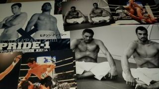 12 Unsigned Posters Or Photos 8x10 And 16x20 Rickson And Kron Gracie Ufc Pride
