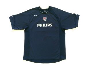 Nike Total 90 Usa Soccer Philips Men’s Jersey Shirt Size Large Navy Blue Futbol