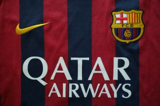 Nike Dri Fit Lionel Messi Barcelona Kit Jersey 3