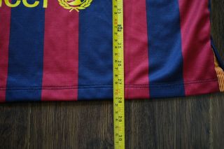 Nike Dri Fit Lionel Messi Barcelona Kit Jersey 8