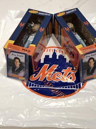 2019 York Mets Jerry Seinfeld Vip Package Bobblehead Sga 7/5/2019
