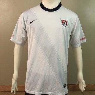 Nike Dri Fit Fifa World Cup South Africa 2010 Usa Soccer Jersey Sz L
