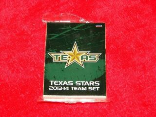 2013 - 14 Texas Stars Ahl Hockey Team Set Of 28 Cards (insy)