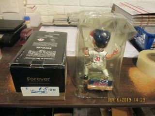 MLB Atlanta Braves Vintage 31 Greg Maddux Forever Collectibles Bobblehead 2