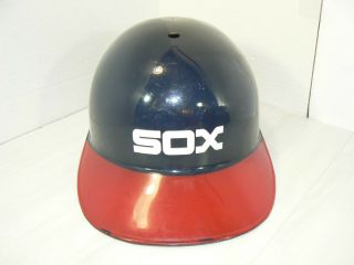 Vintage Chicago White Sox Batting Helmet By Sports Products Corp
