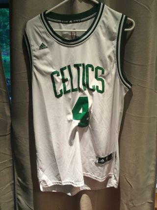 Adidas Boston Celtics 4 Isaiah Thomas Jersey Size Large