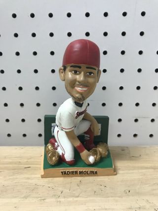 Yadier Molina Tennessee Smokies Bobblehead SGA St.  Louis Cardinals Cubs w/ Box 6