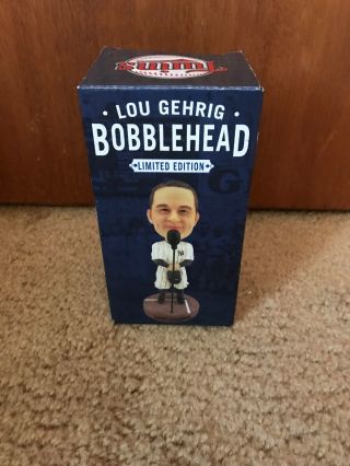 Lou Gehrig York Yankees Minnesota Twins Limited Edition Bobblehead